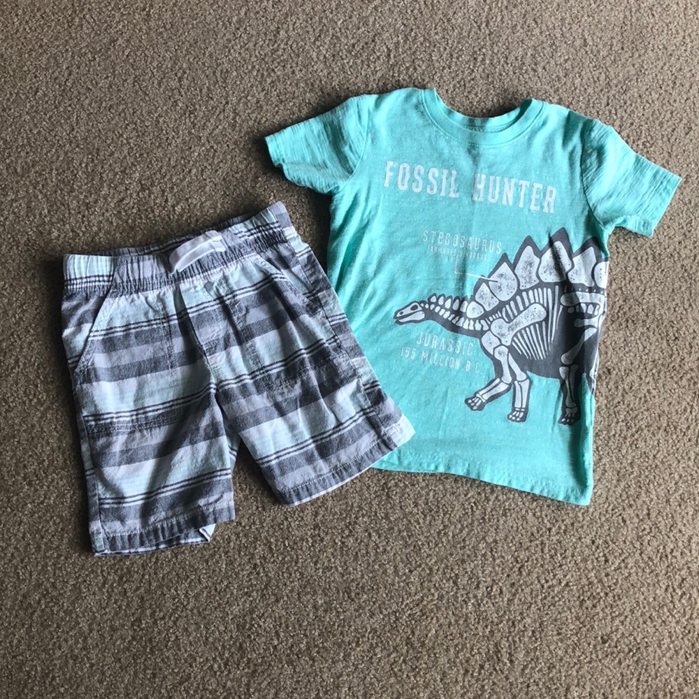 Shirt and shorts set